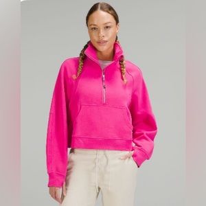 Lululemon Scuba Oversized Funnel Neck Half Zip